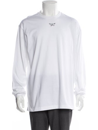 MCM Graphic Print Crew Neck T-Shirt