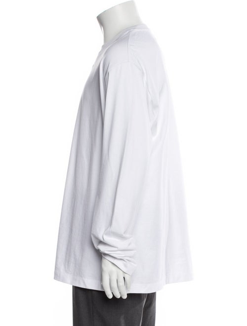 MCM Graphic Print Crew Neck T-Shirt