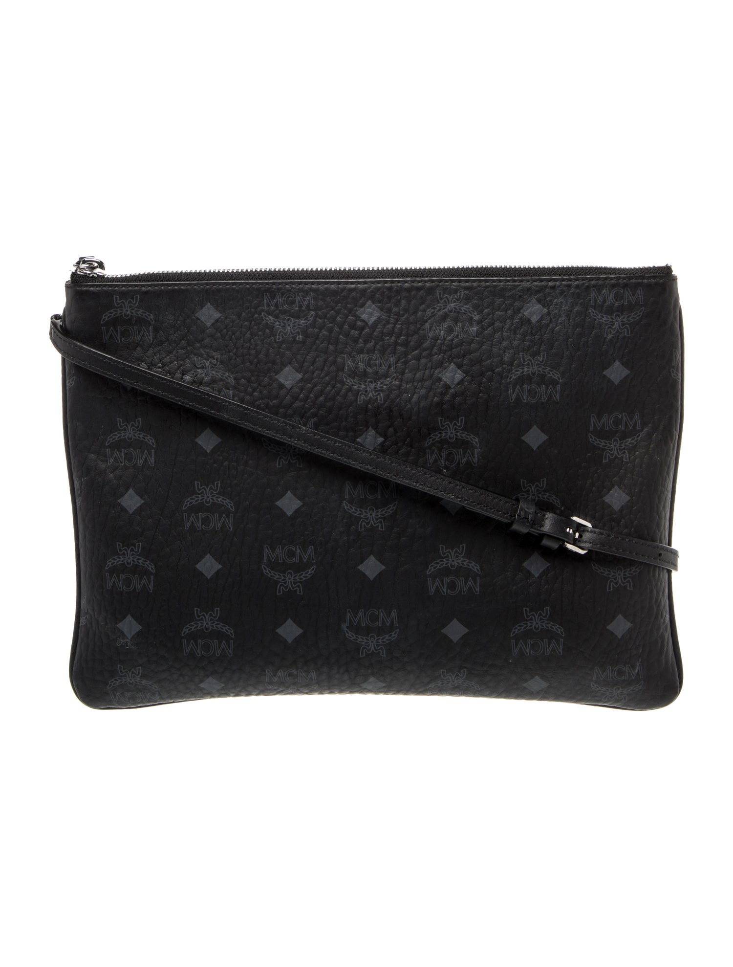 MCM Leather Crossbody Bag