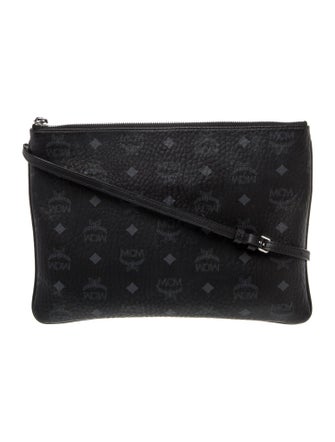 MCM Leather Crossbody Bag