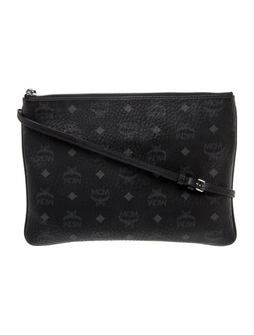 MCM Leather Crossbody Bag