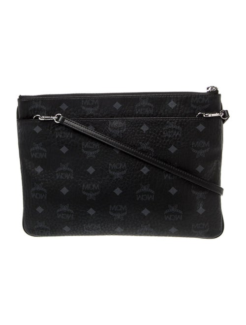 MCM Leather Crossbody Bag