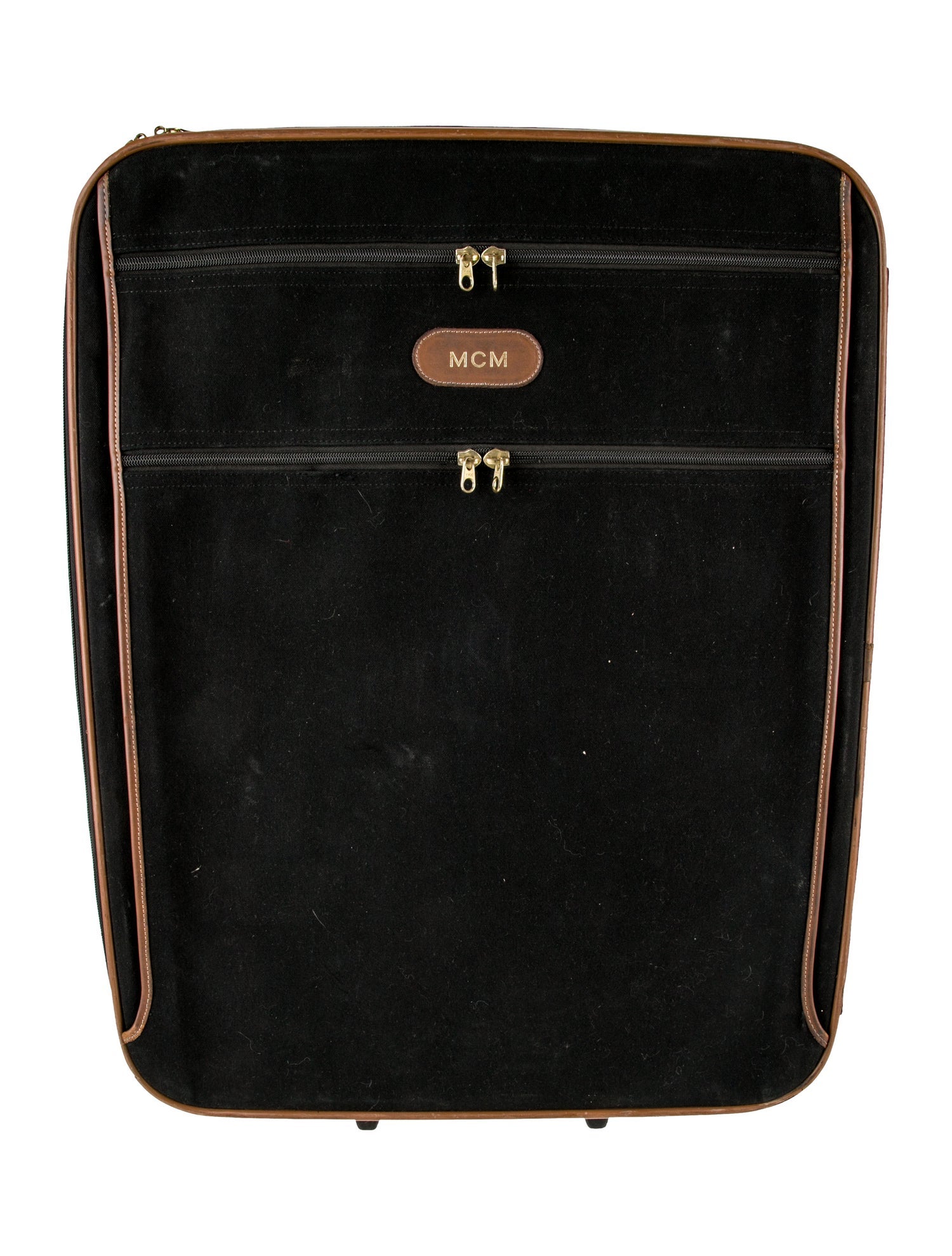 MCM Canvas Suitcase