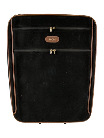 MCM Canvas Suitcase