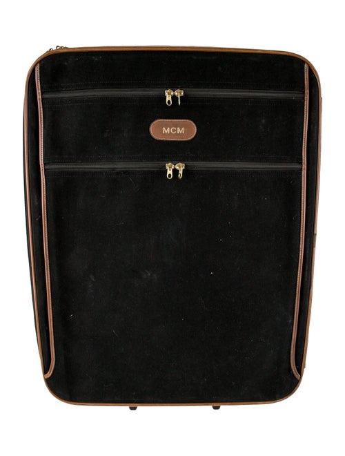 MCM Canvas Suitcase