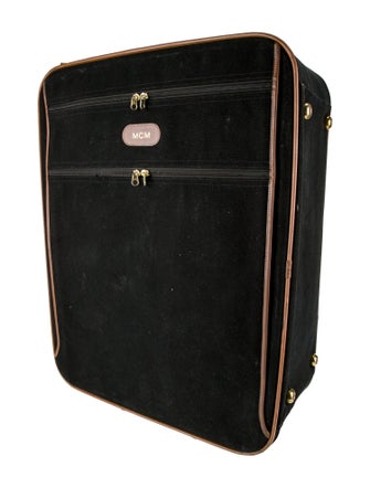 MCM Canvas Suitcase