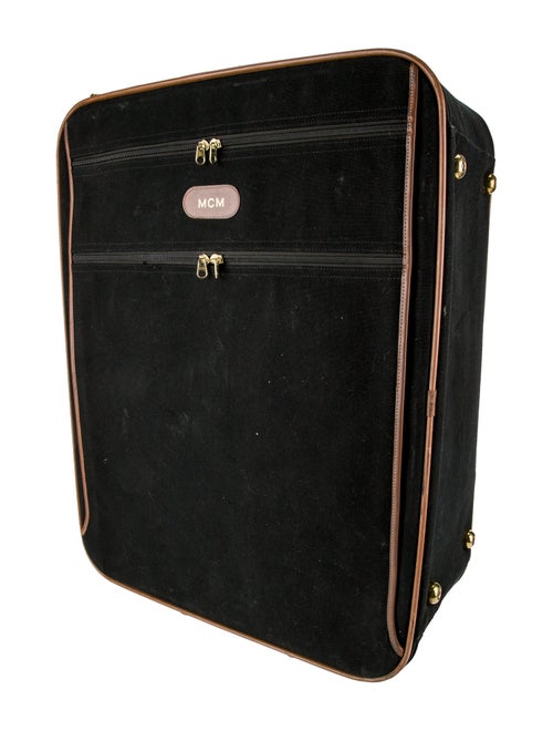 MCM Canvas Suitcase