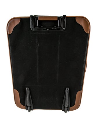MCM Canvas Suitcase