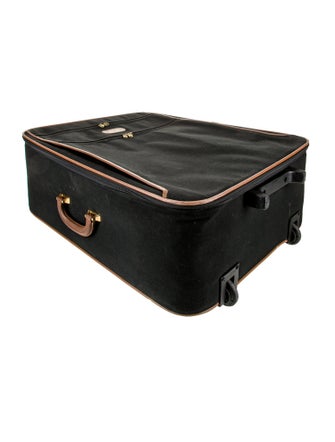 MCM Canvas Suitcase