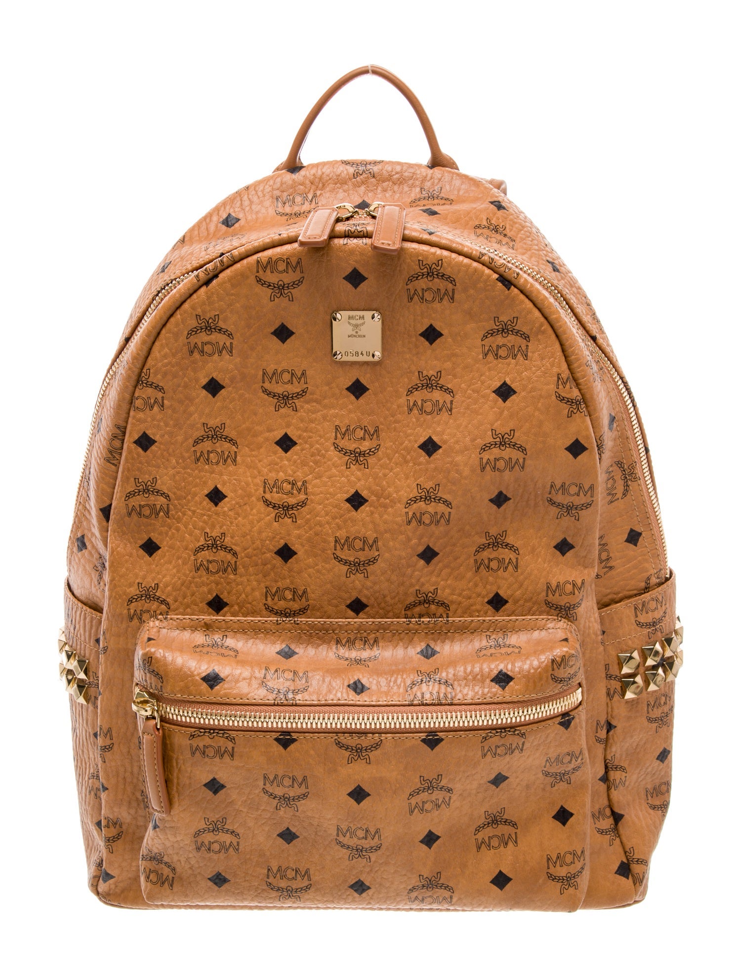MCM Monogram Backpack