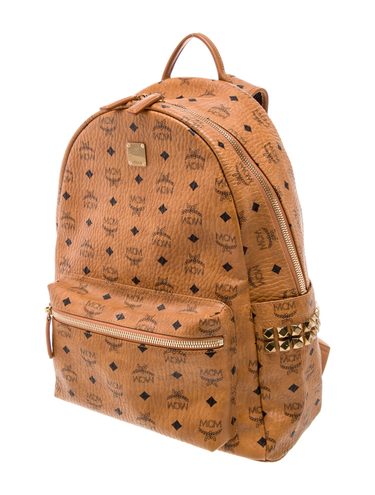 MCM Monogram Backpack