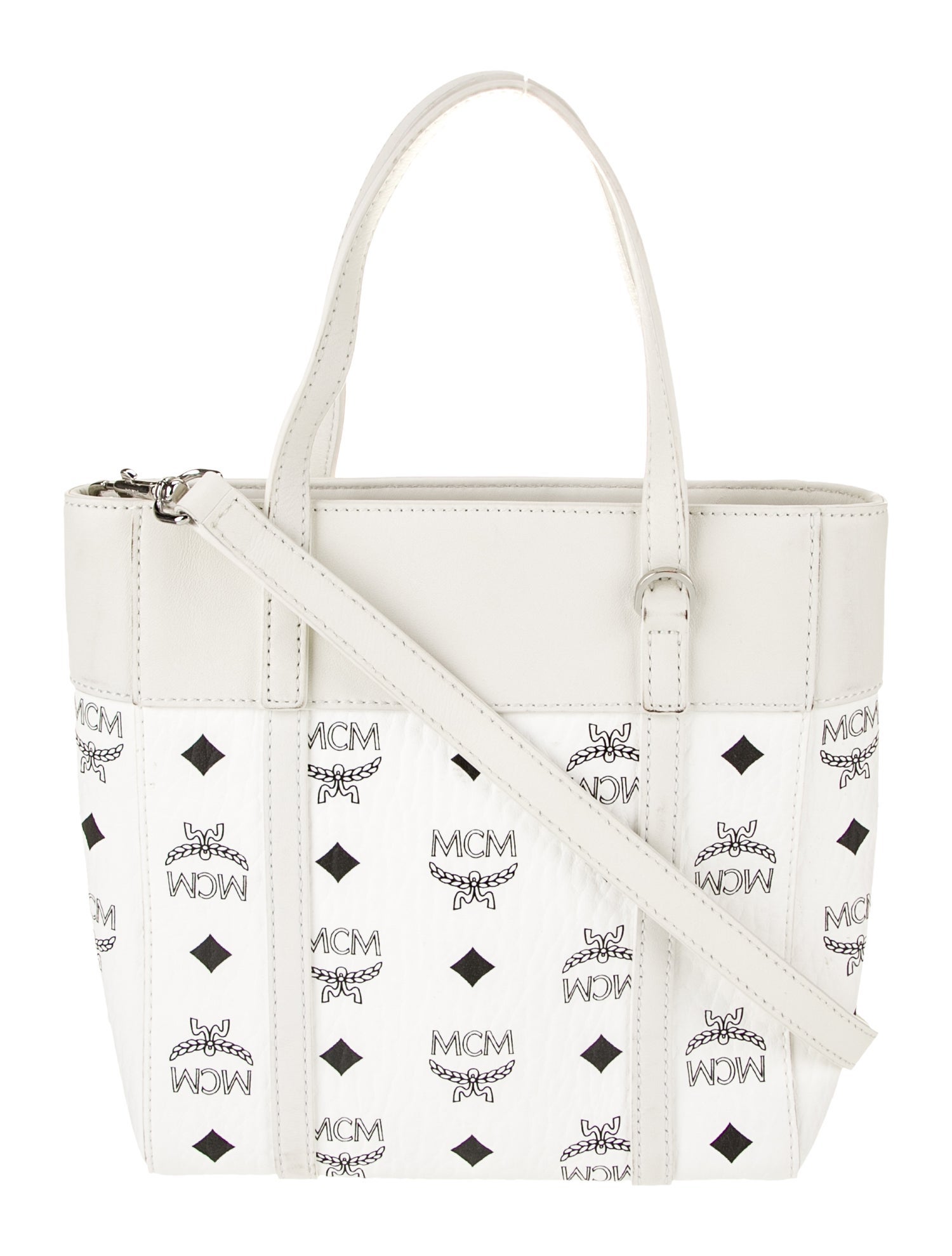 MCM Visetos Crossbody Bag