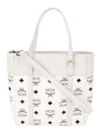 MCM Visetos Crossbody Bag