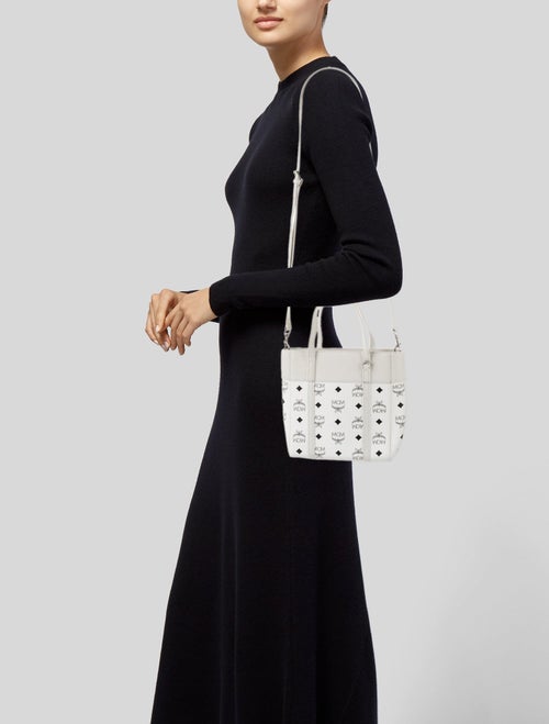 MCM Visetos Crossbody Bag