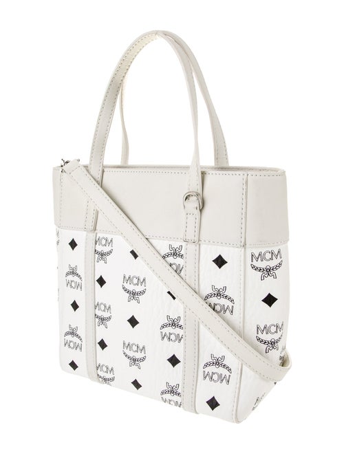 MCM Visetos Crossbody Bag