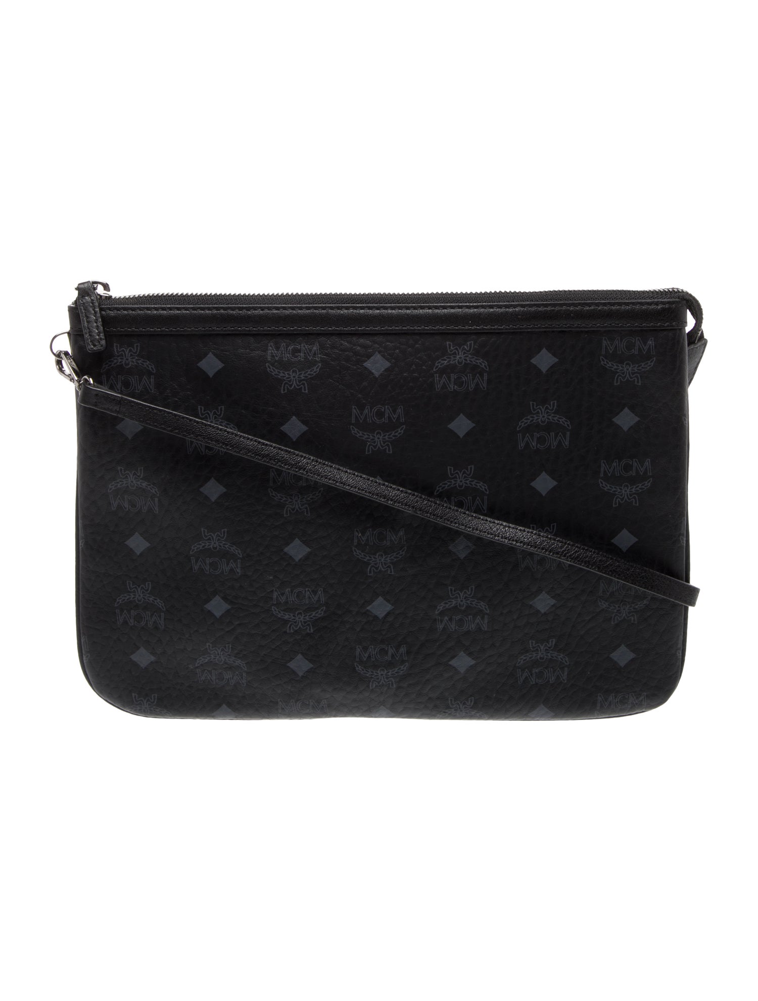 MCM Leather Shoulder Bag