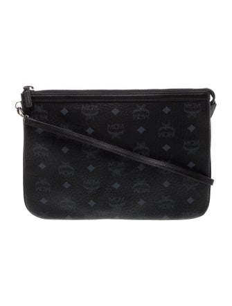 MCM Leather Shoulder Bag