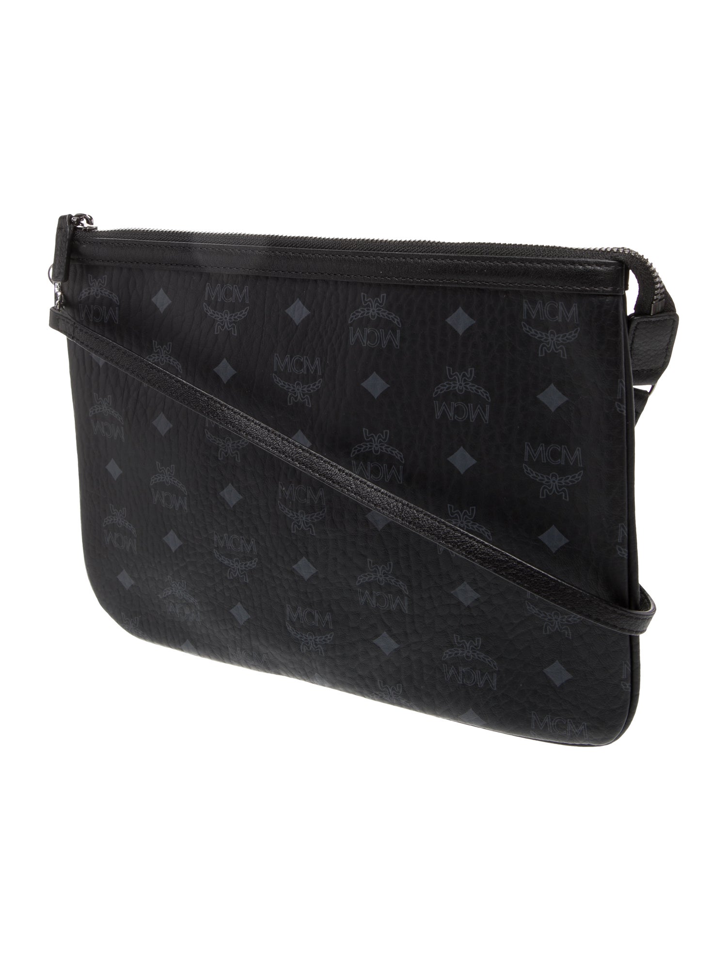 MCM Leather Shoulder Bag