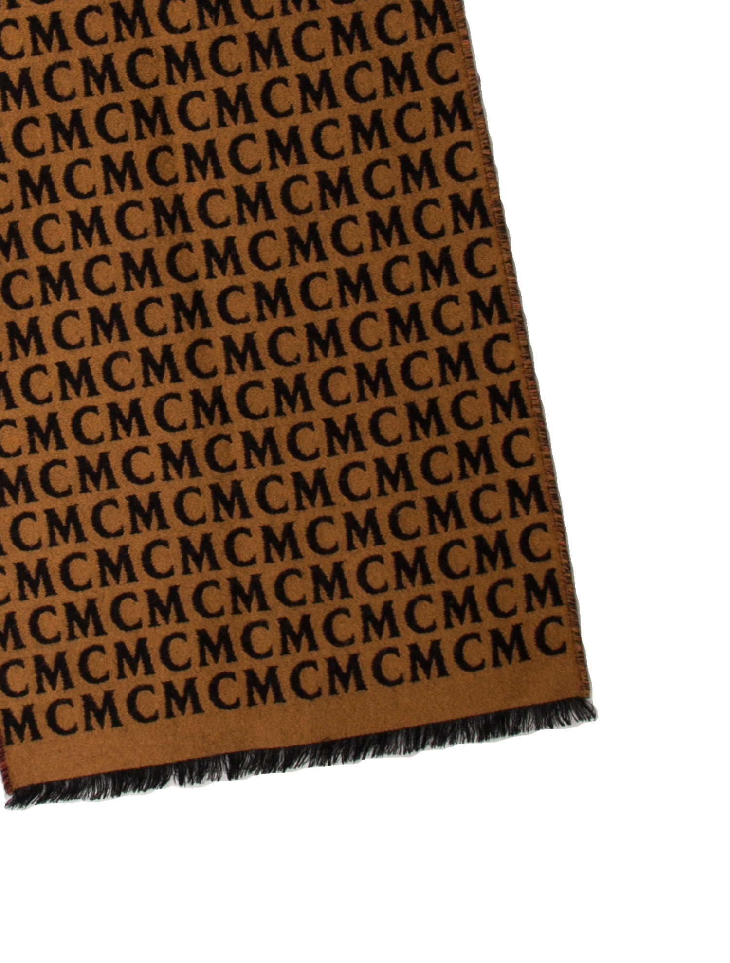 MCM Wool Printed Scarf