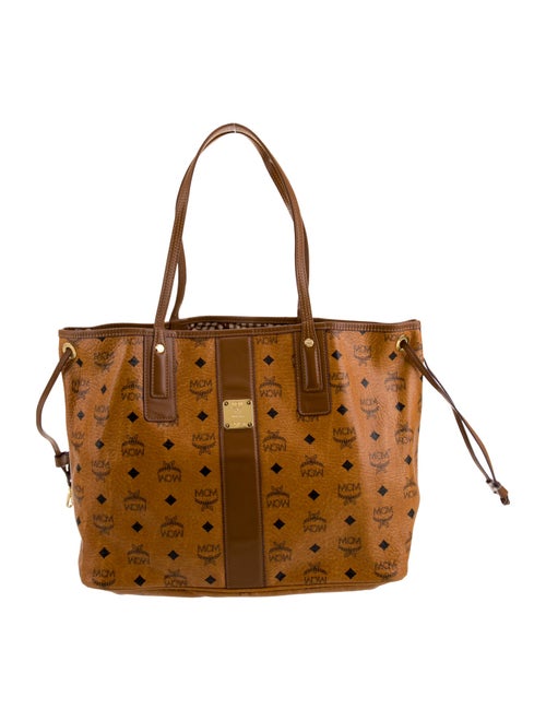 MCM Monogram Bucket Bag