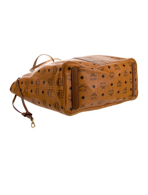 MCM Monogram Bucket Bag