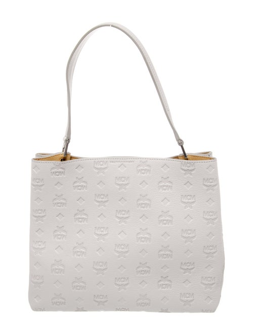 MCM Monogram Top Handle Bag