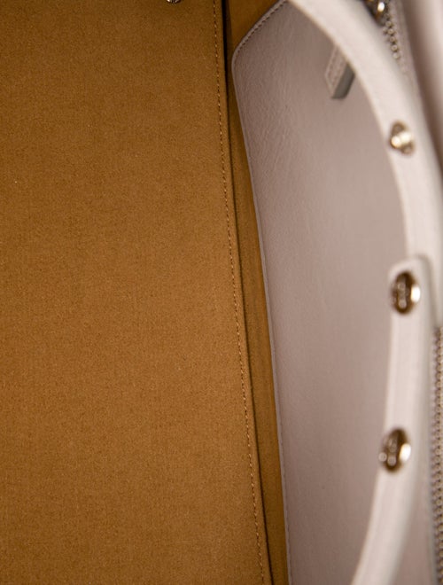 MCM Monogram Top Handle Bag