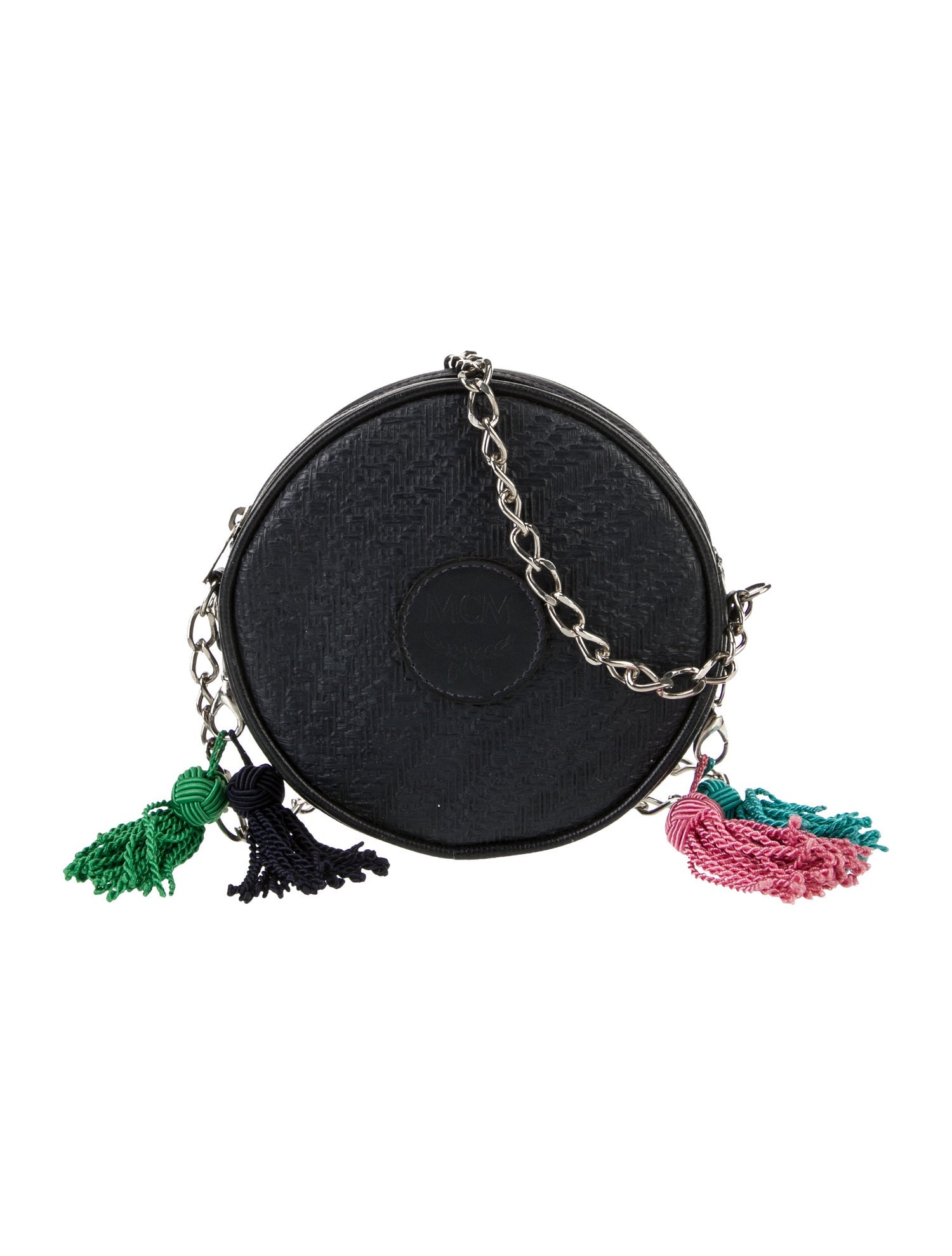 MCM Leather Crossbody Bag Vintage