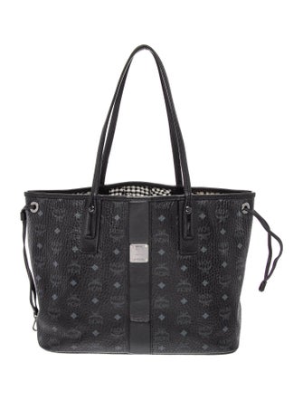 MCM Monogram Tote