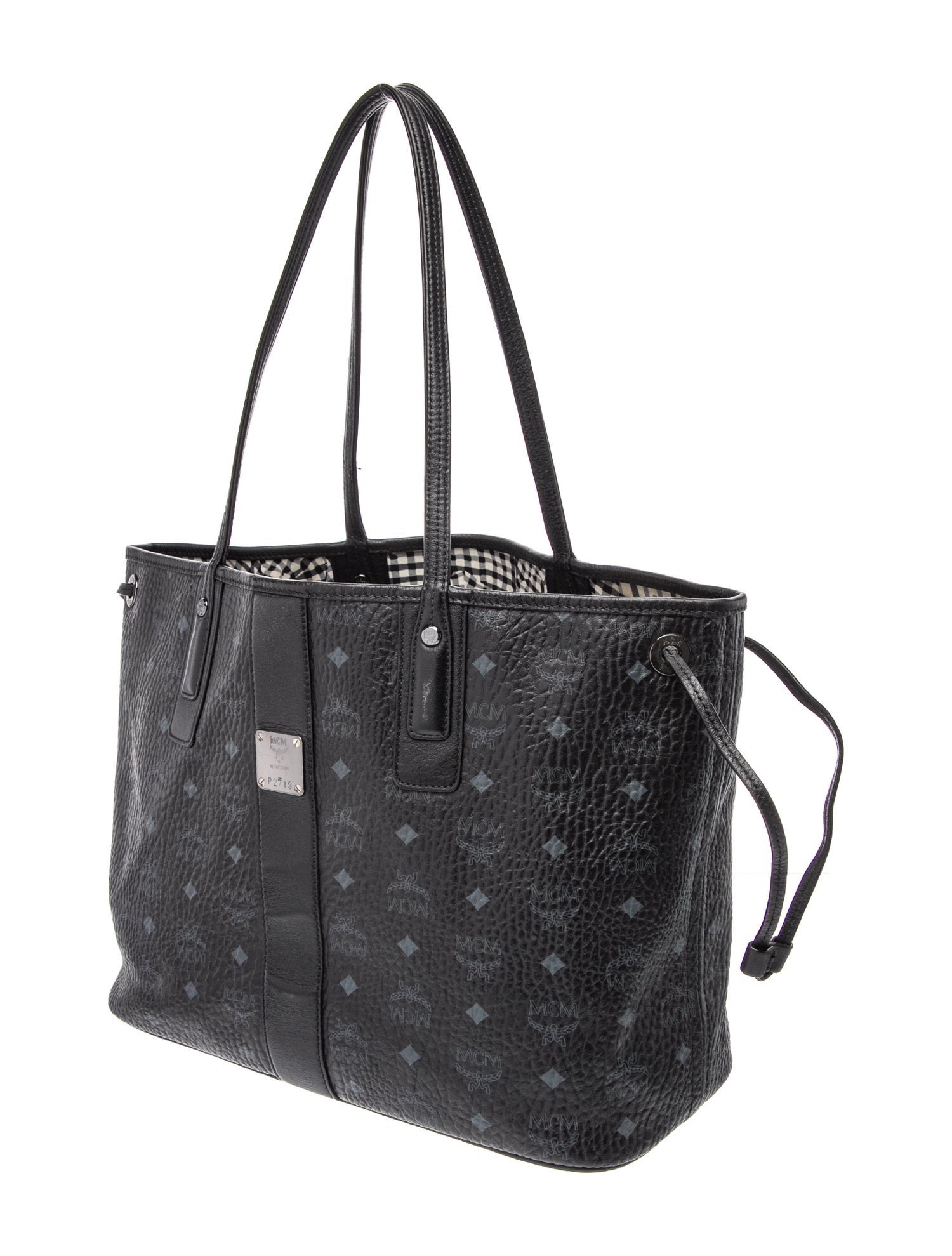 MCM Monogram Tote