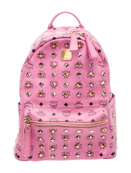 MCM Monogram Backpack