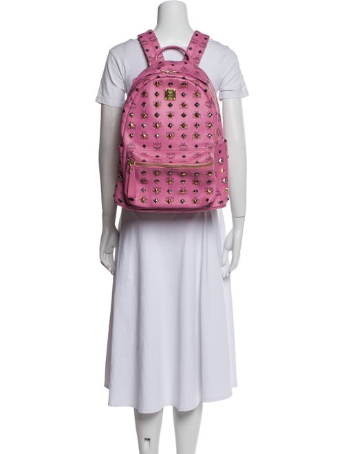 MCM Monogram Backpack