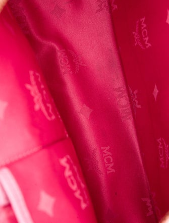 MCM Monogram Backpack