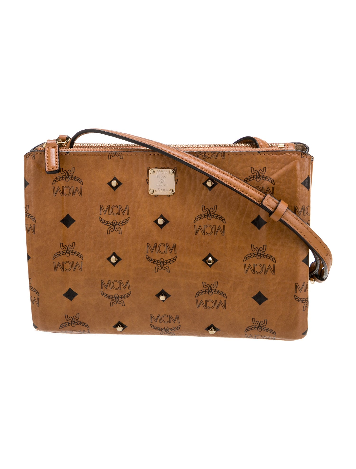 MCM Monogram Shoulder Bag