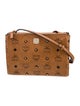 MCM Monogram Shoulder Bag