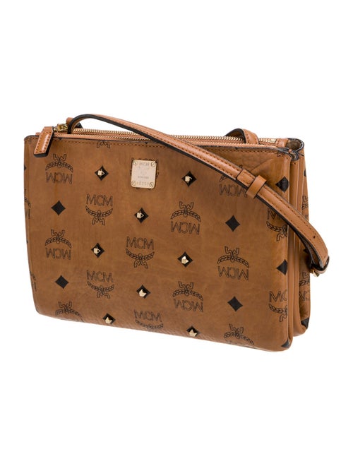 MCM Monogram Shoulder Bag