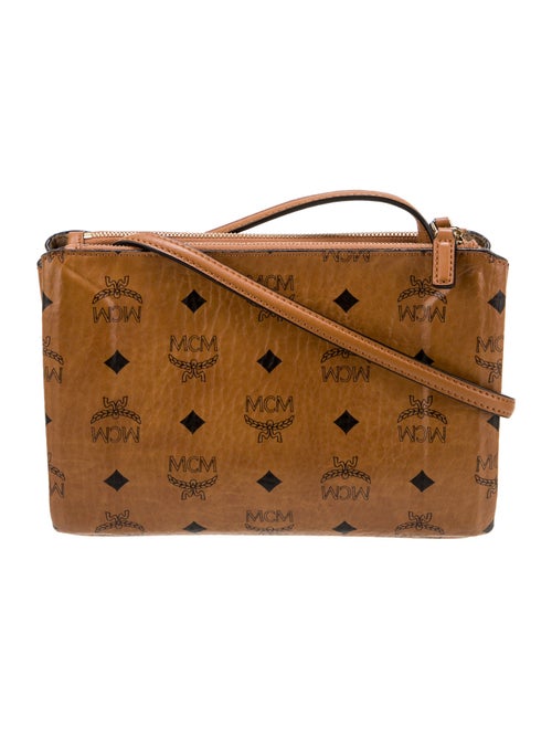 MCM Monogram Shoulder Bag
