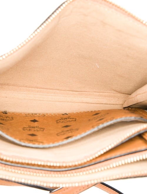 MCM Monogram Shoulder Bag