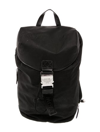 MCM Nylon Backpack