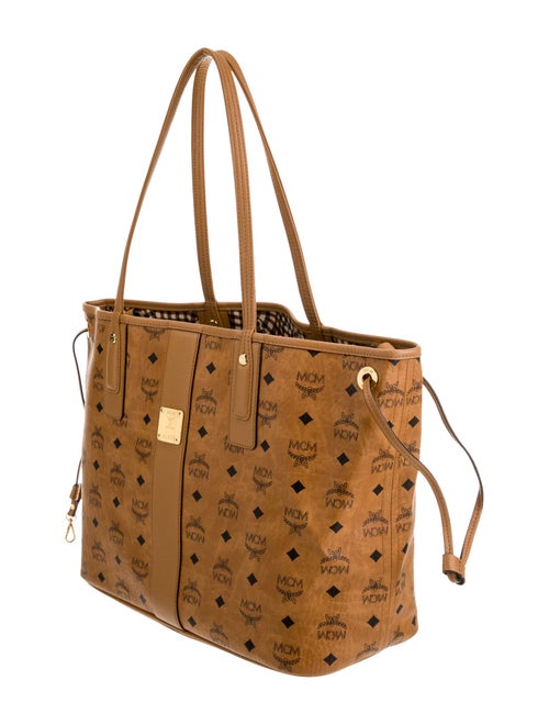 MCM Monogram Tote