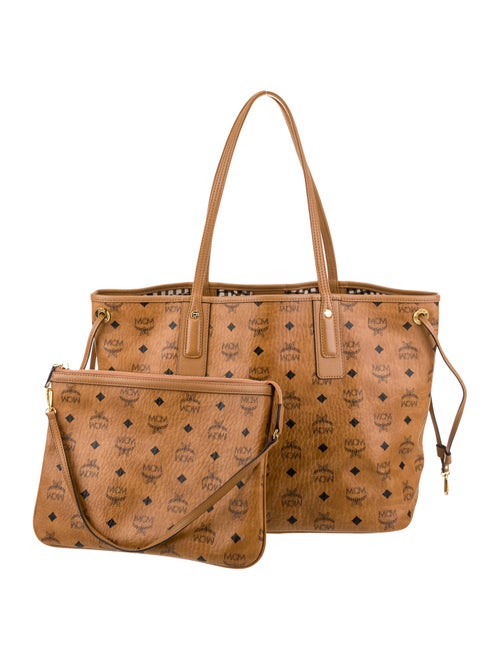 MCM Monogram Tote
