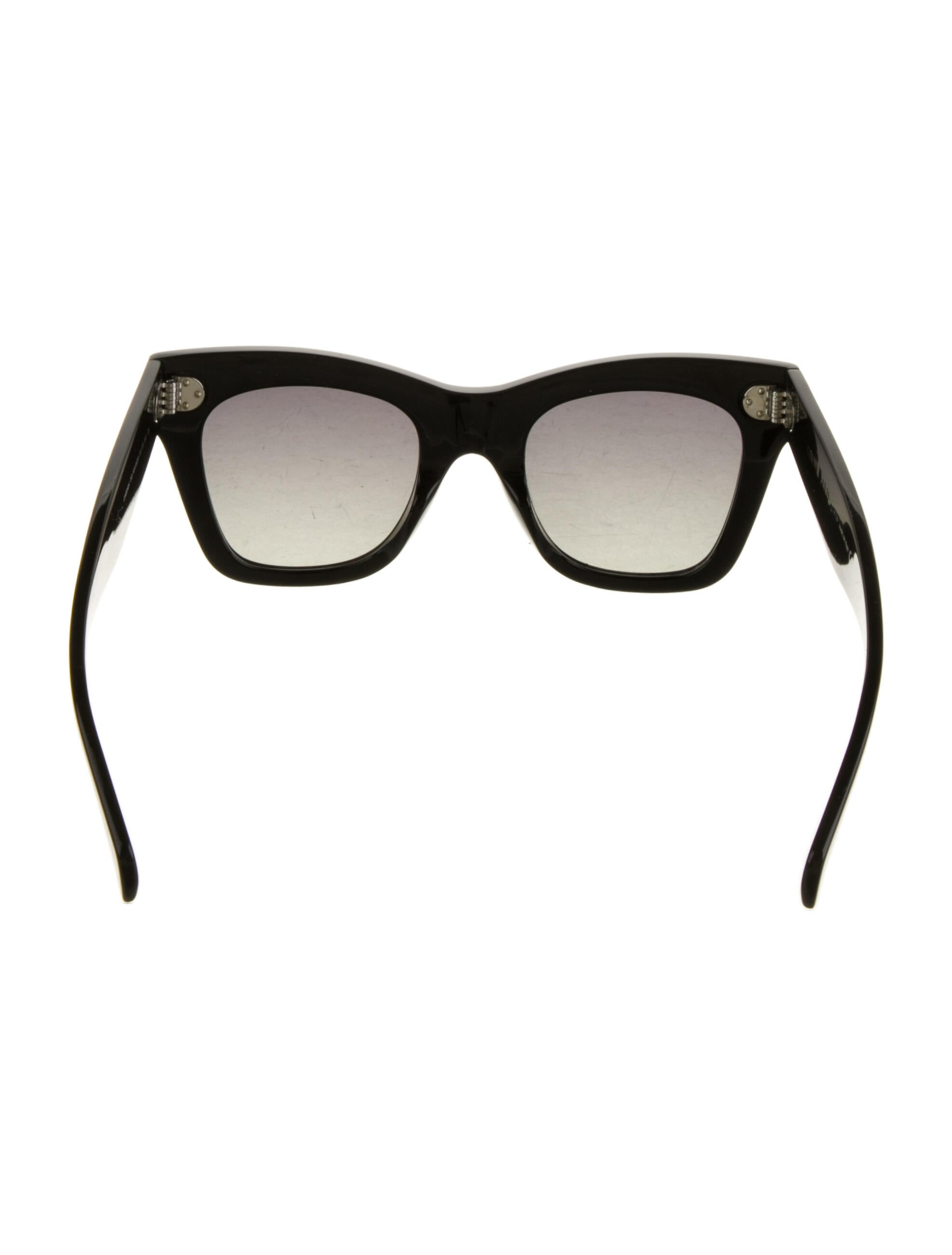 MCM Monogram Pattern Wayfarer Sunglasses