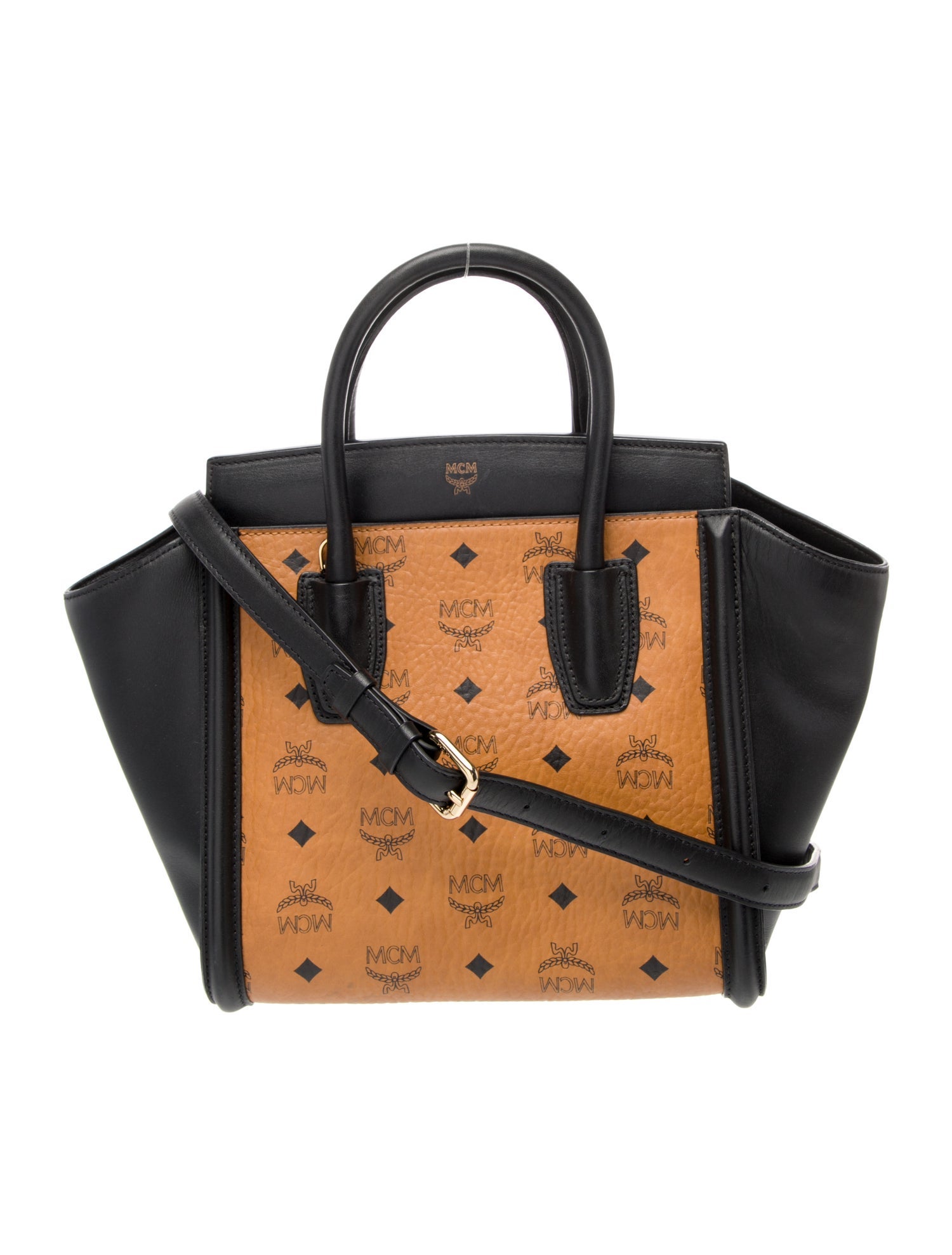 MCM Top Handle Bag