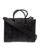 MCM Visetos Top Handle Bag