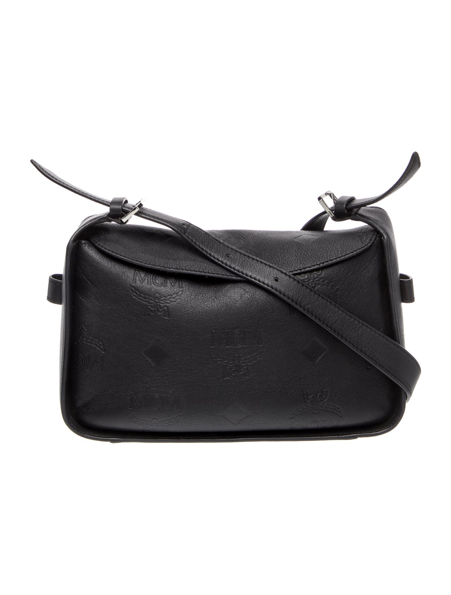 MCM Leather Shoulder Bag