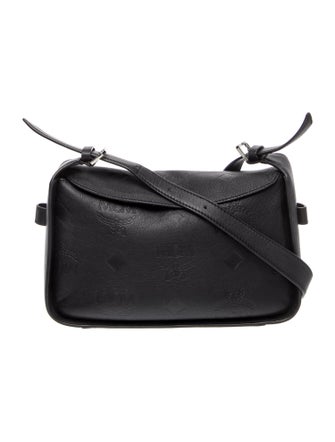MCM Leather Shoulder Bag