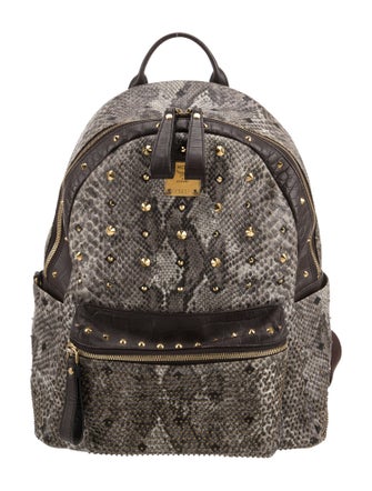 MCM Monogram Backpack