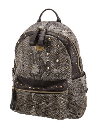 MCM Monogram Backpack