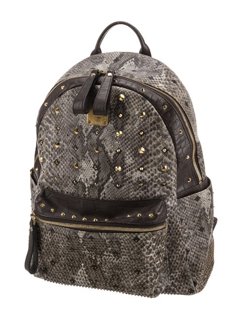 MCM Monogram Backpack