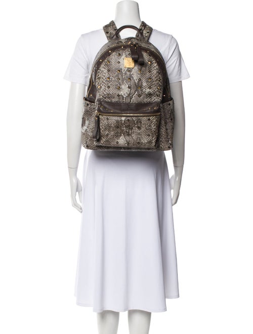 MCM Monogram Backpack